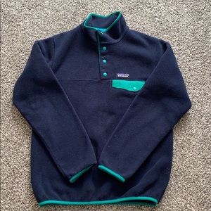 Patagonia Fleece Burton-Up